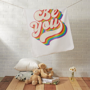 Be You! Baby Blanket