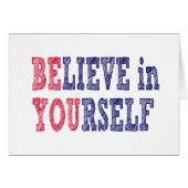 Be You Beleive in Youself (Front Horizontal)