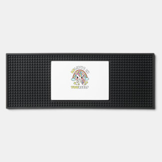 Be You Believe In Yourself Unicorn Positive Messag Bar Mat