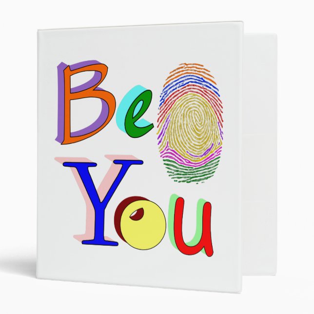 Be You Binder (Front/Inside)