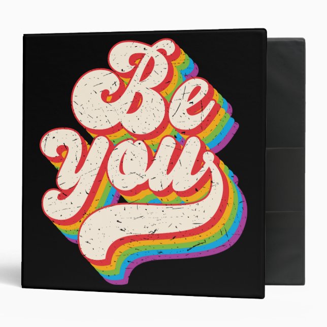 Be You! Binder (Front/Inside)