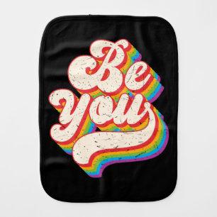 Be You! Burp Cloth