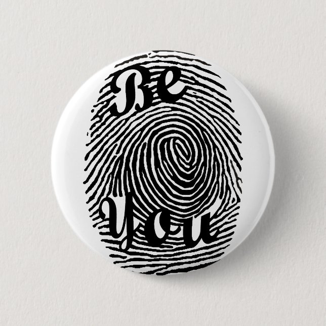 Be You Button (Front)