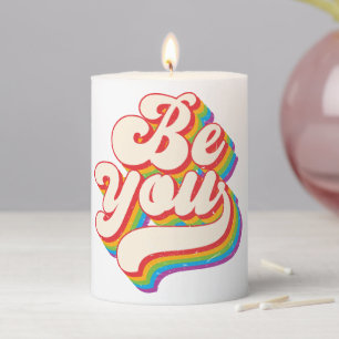 Be You! Candle