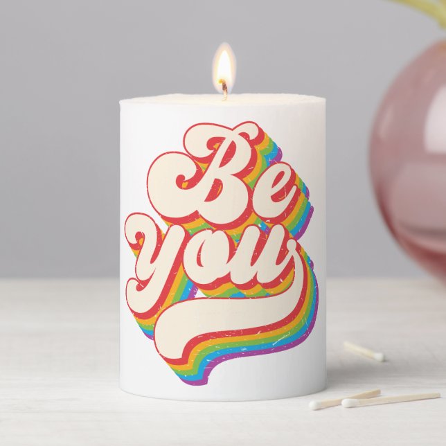 Be You! Candle (In Situ)