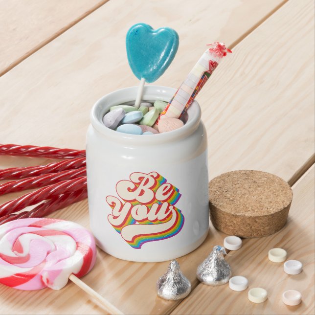 Be You! Candy Jar (In Situ)