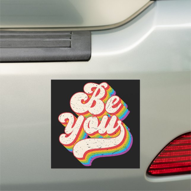 Be You! Car Magnet (In Situ)