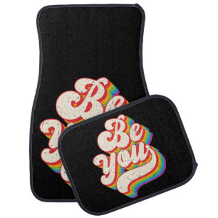 Be You! Car Mats