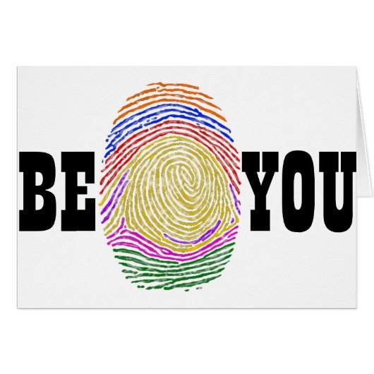 Be You Cards (Front Horizontal)