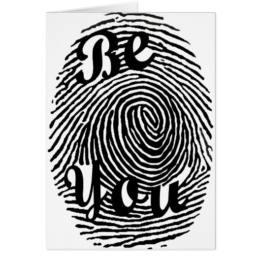 Be You Cards (Front)