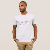 Be You, Change the World Men's Tshirt (Front Full)