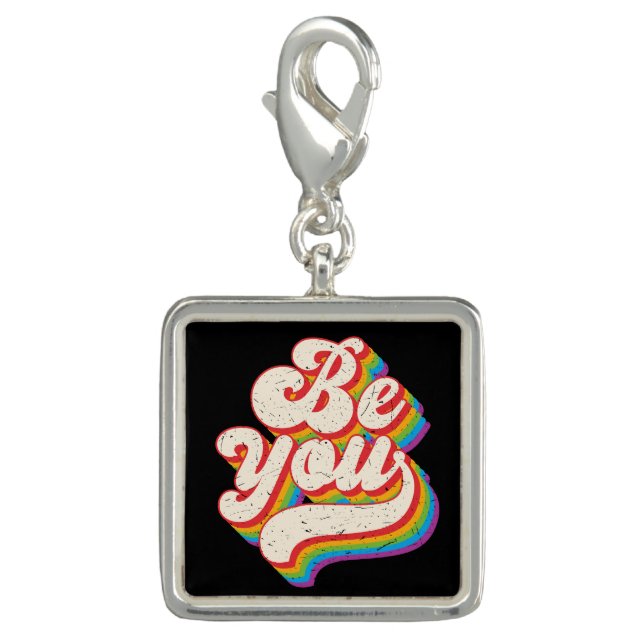 Be You! Charm (Front)