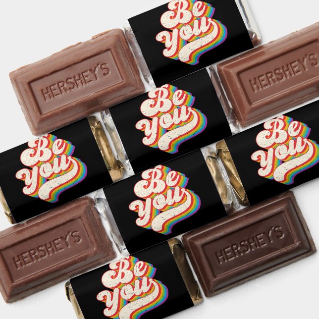 Be You! Chocolates Hershey's Miniatures (Assorted)