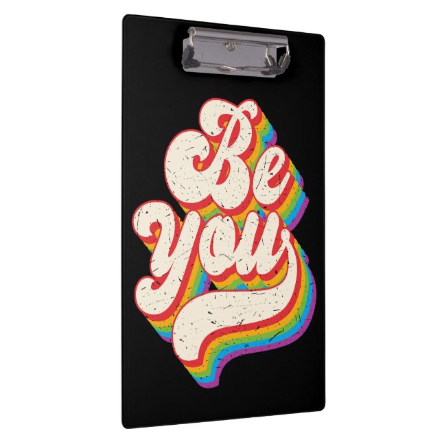 Be You! Clipboard (Right)