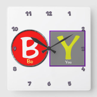 Be You Clock