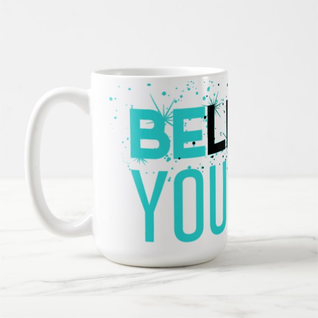 Be You Coffee Mug (Left)