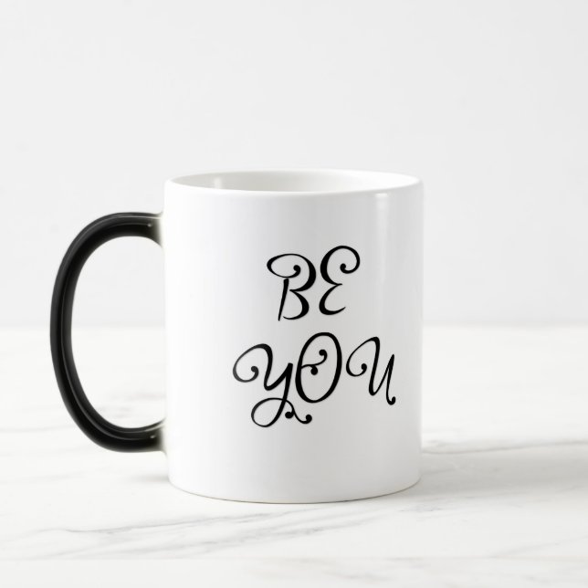 Be You Color Morph Mug (Left)