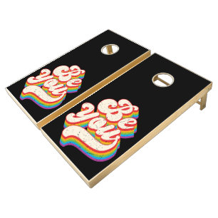 Be You! Cornhole Set