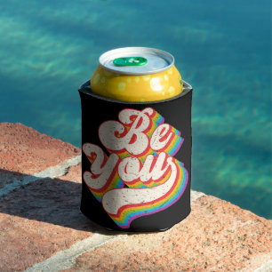 Be You! Cozy Can Cooler
