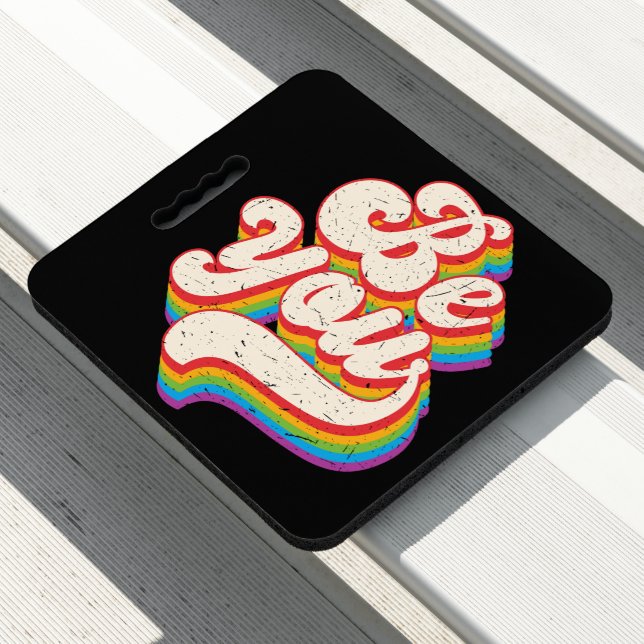 Be You! Cushion (In Situ)