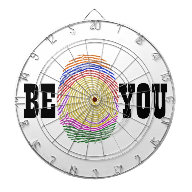 Be You Dartboard (Front)