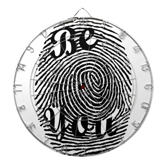 Be You Dartboard With Darts (Front)