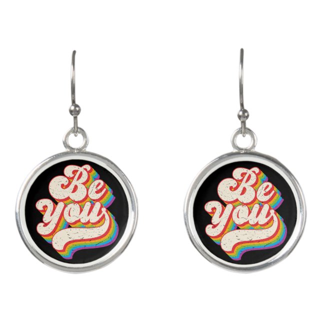 Be You! Earrings (Front)