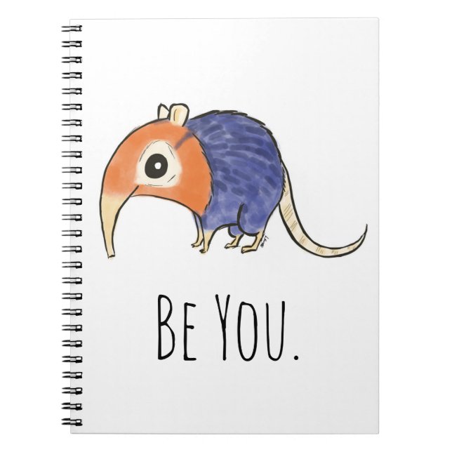 Be You Elephant Shrew Journal (Front)