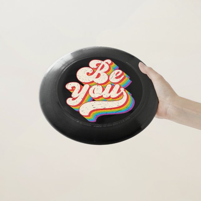 Be You! Frisbee (In Hand)