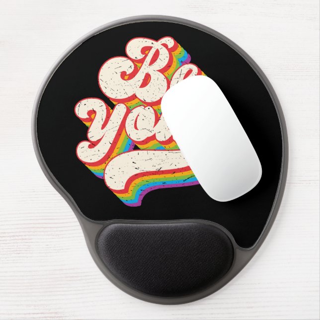 Be You! Gel Mouse Pad (Left Side)