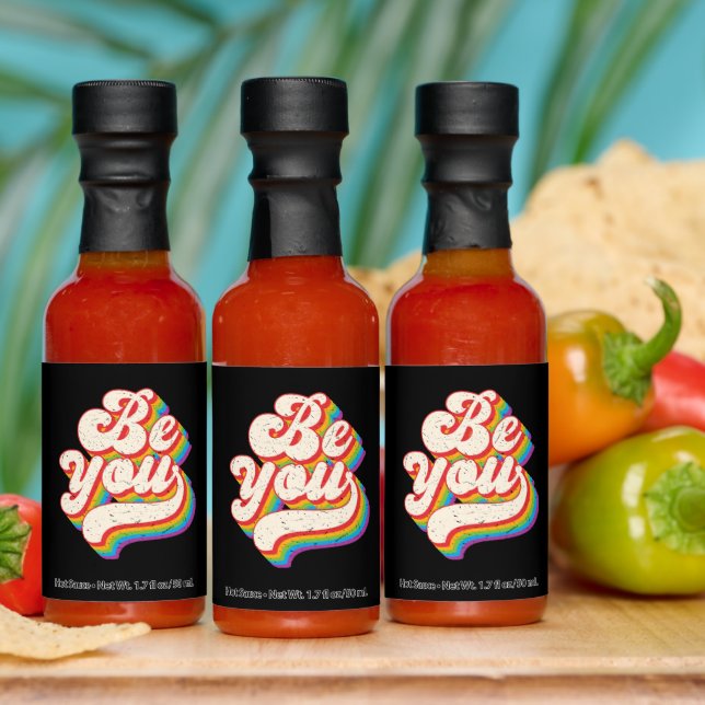 Be You! Hot Sauce (Multi)
