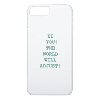 Be you inspirational text iPhone 8 plus/7 plus case