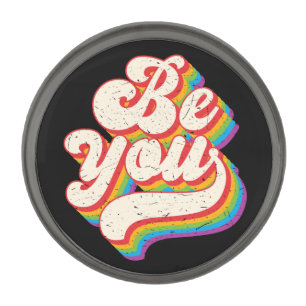 Be You! Lapel Pin