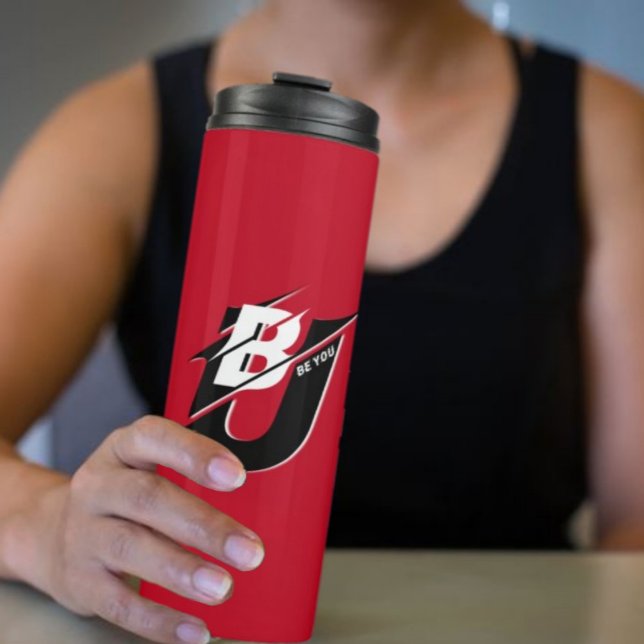 Be You Modern Red Thermal Tumbler (Creator Uploaded)