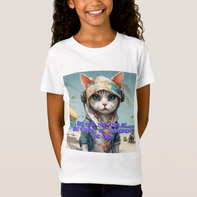 Be You Motivation tee (Front)