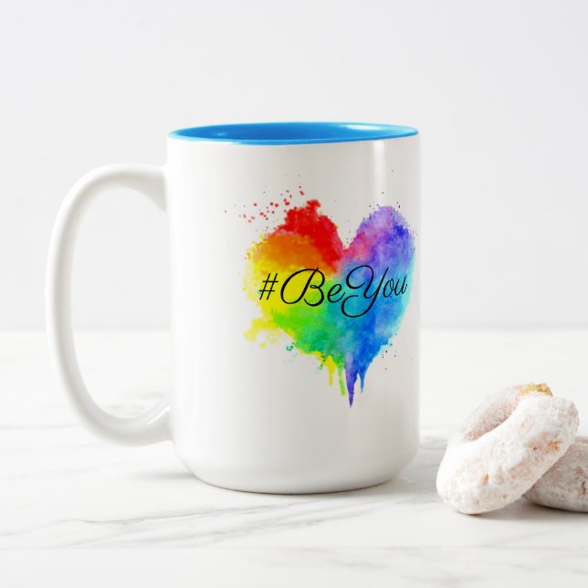 Be You Mug (With Donut)