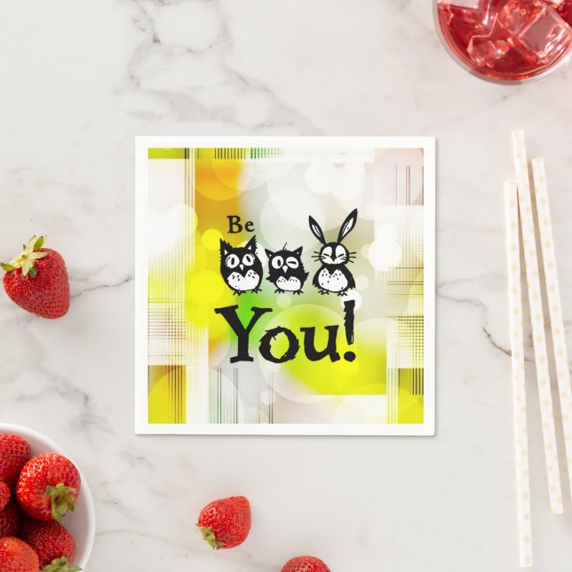 Be You Napkins (Insitu)