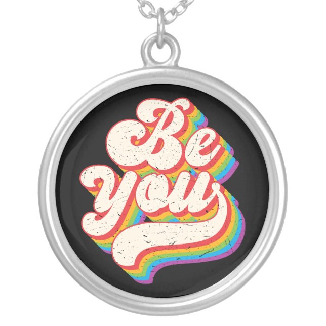 Be You! Necklace (Front)
