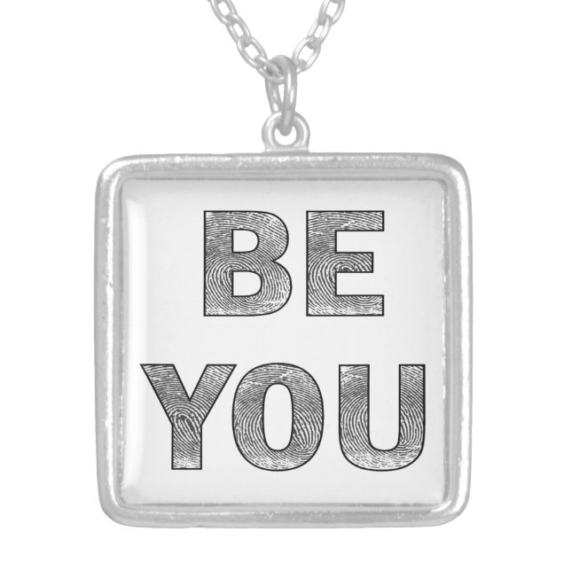 Be You Necklace (Front)
