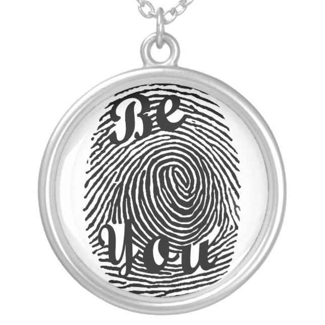 Be You Necklace (Front)