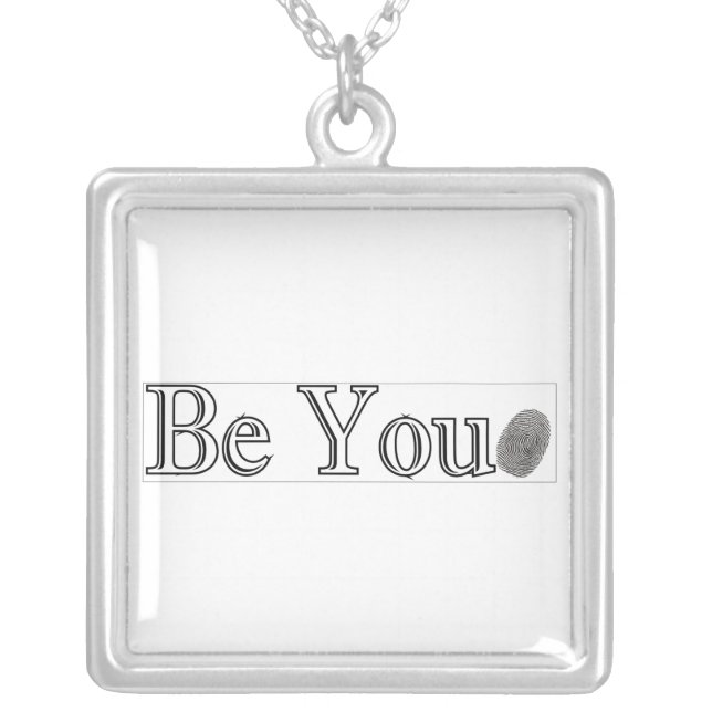 Be You Necklace (Front)