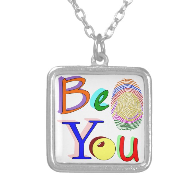 Be You Necklace (Front)