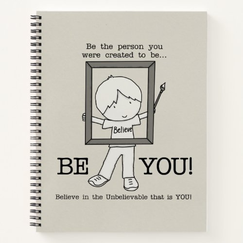 Be YOU Notebook