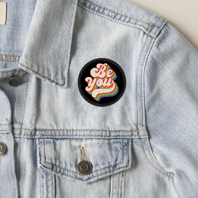 Be You! Patch (On Jacket)