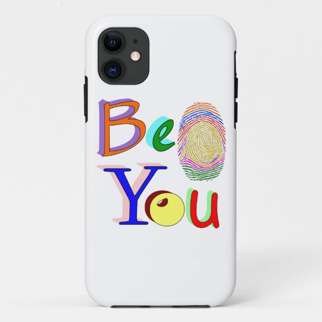 Be You Phone Case (Back)