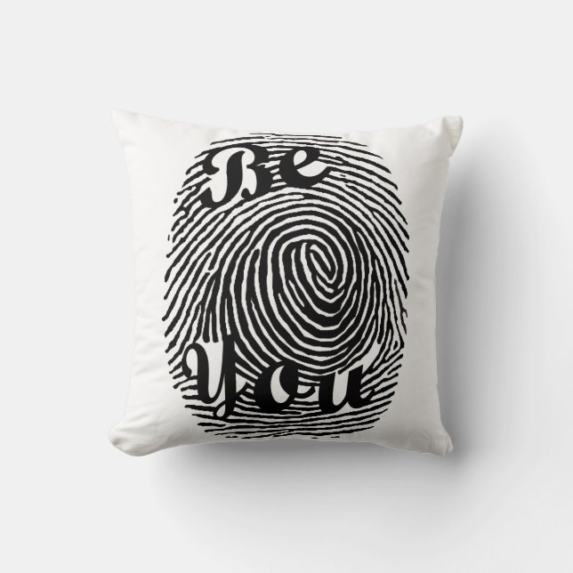 Be You Pillow (Front)