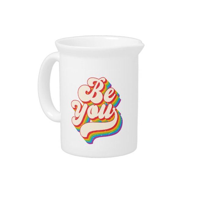 Be You! Pitcher (Left)