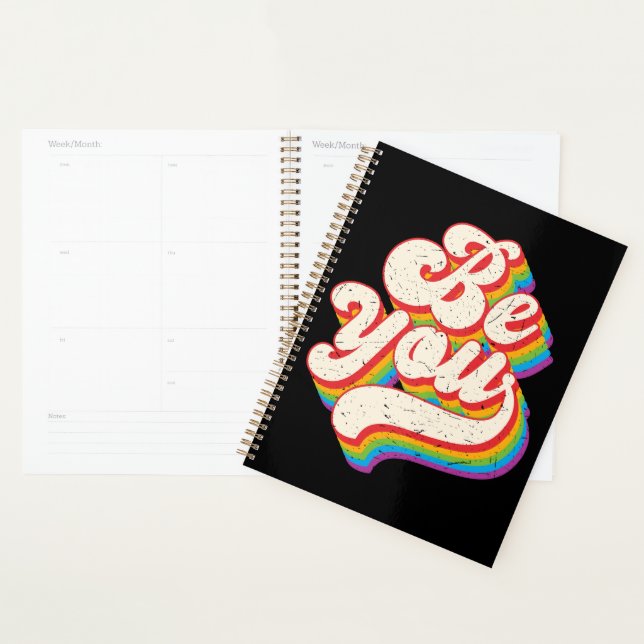 Be You! Planner (Display)