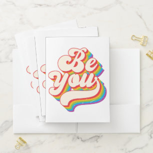 Be You! Pocket Folders