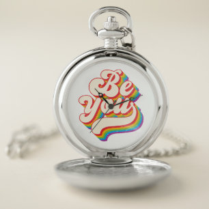 Be You! Pocket Watch
